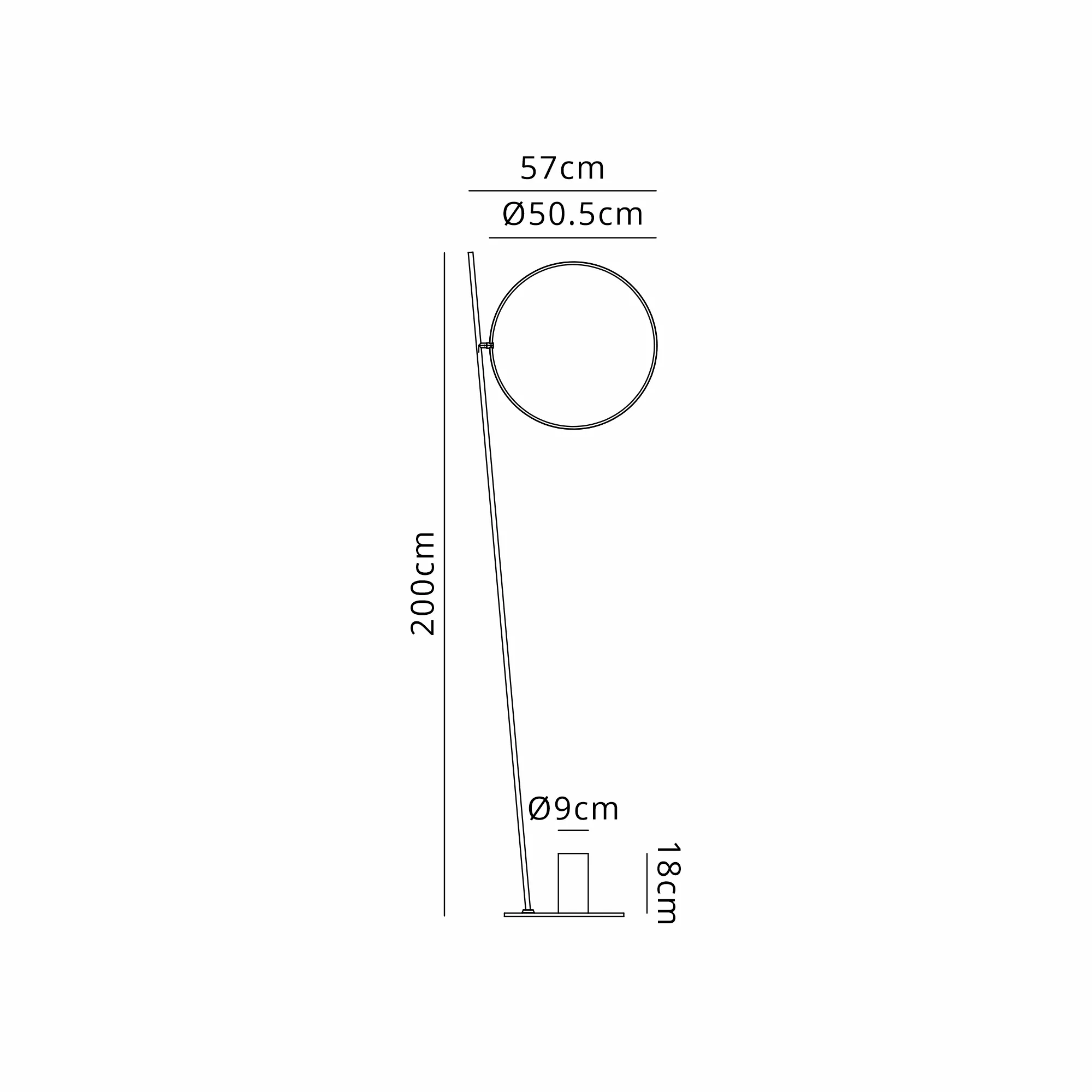 Zenith Floor Lamps Mantra Signature Designer Floor Lamps 